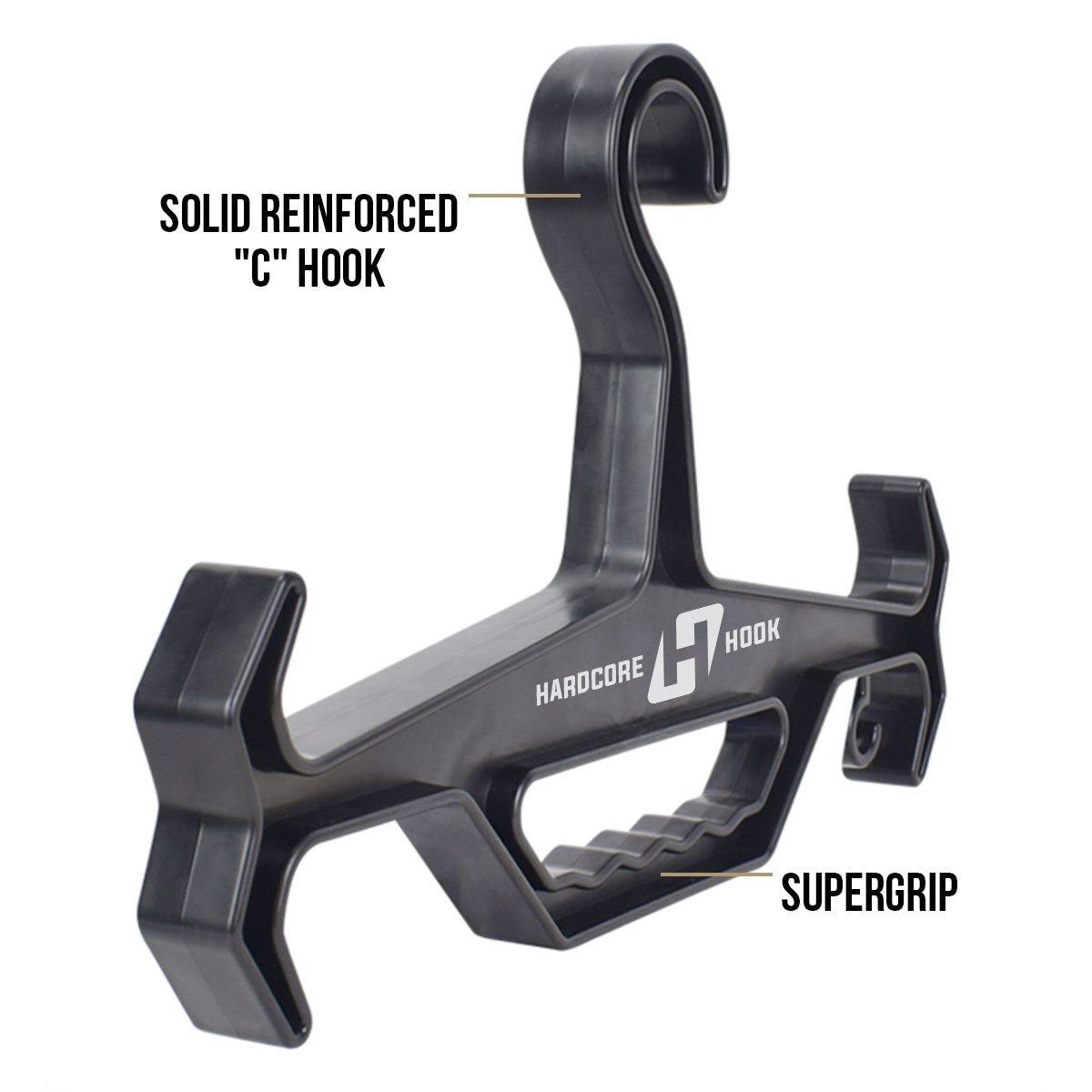 Ventura Tactical Systems Hardcore Hook Heavy Duty Hanger 90kg Load Capacity-Tactical Source LLC