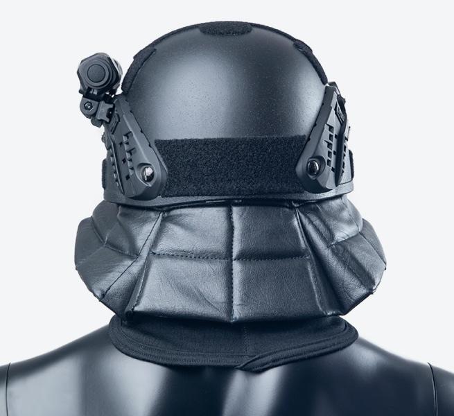 Ventura Tactical Systems Public Order Carbon Fiber Tactical Helmet System-Tactical Source LLC