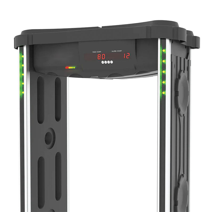 Ventura Waterproof Walk Through Metal Detector-Tactical Source LLC
