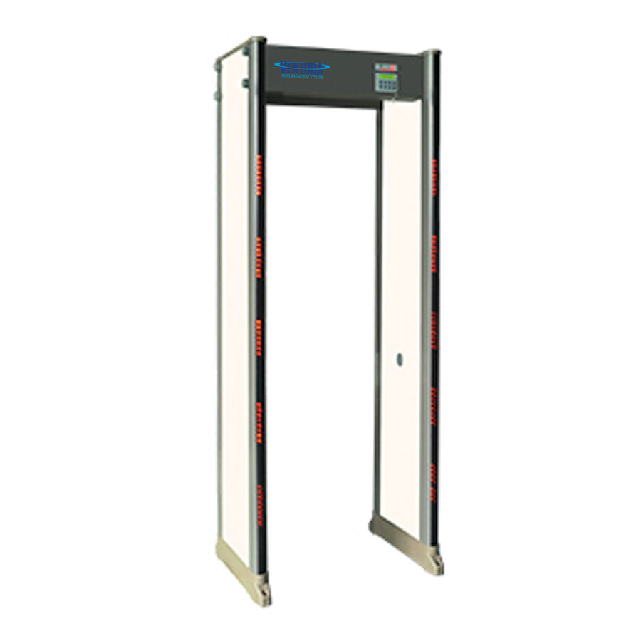 Ventura XLD-G33 zones Zone Walk Through Metal Detector-Tactical Source LLC