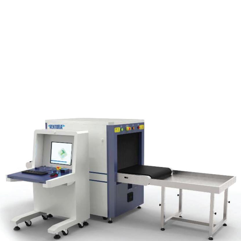 Ventura XR 0500 Mail and Small Parcel Scanner-Tactical Source LLC