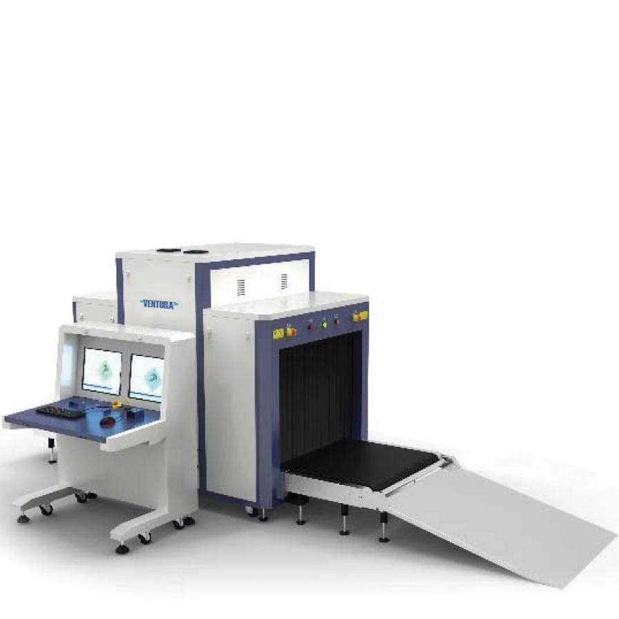 Ventura XR 0800 Large Baggage & Small Cargo Scanner-Tactical Source LLC