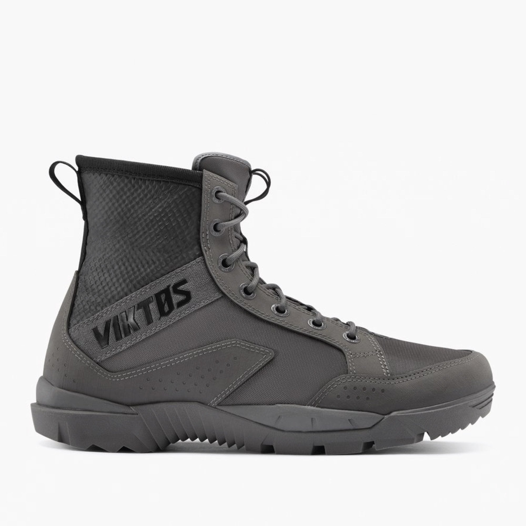 VIKTOS Johnny Combat Mid Waterproof Boot Greyman-Tactical Source LLC