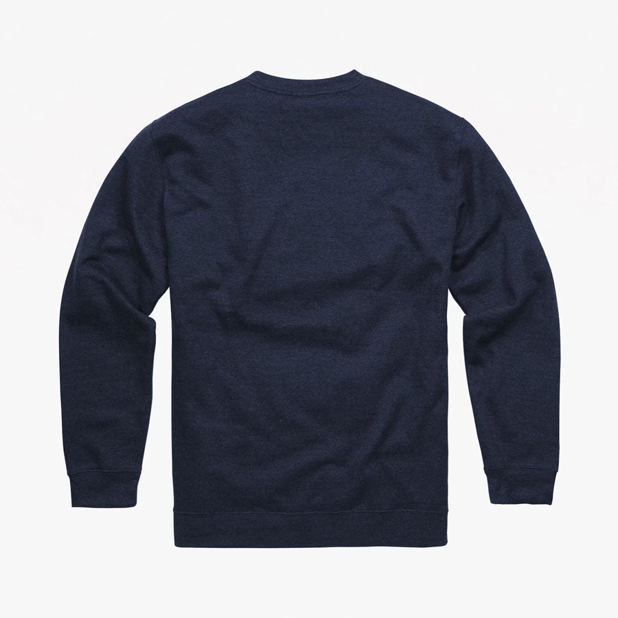 VIKTOS OGV Crew Fleece Navy Heather-Tactical Source LLC