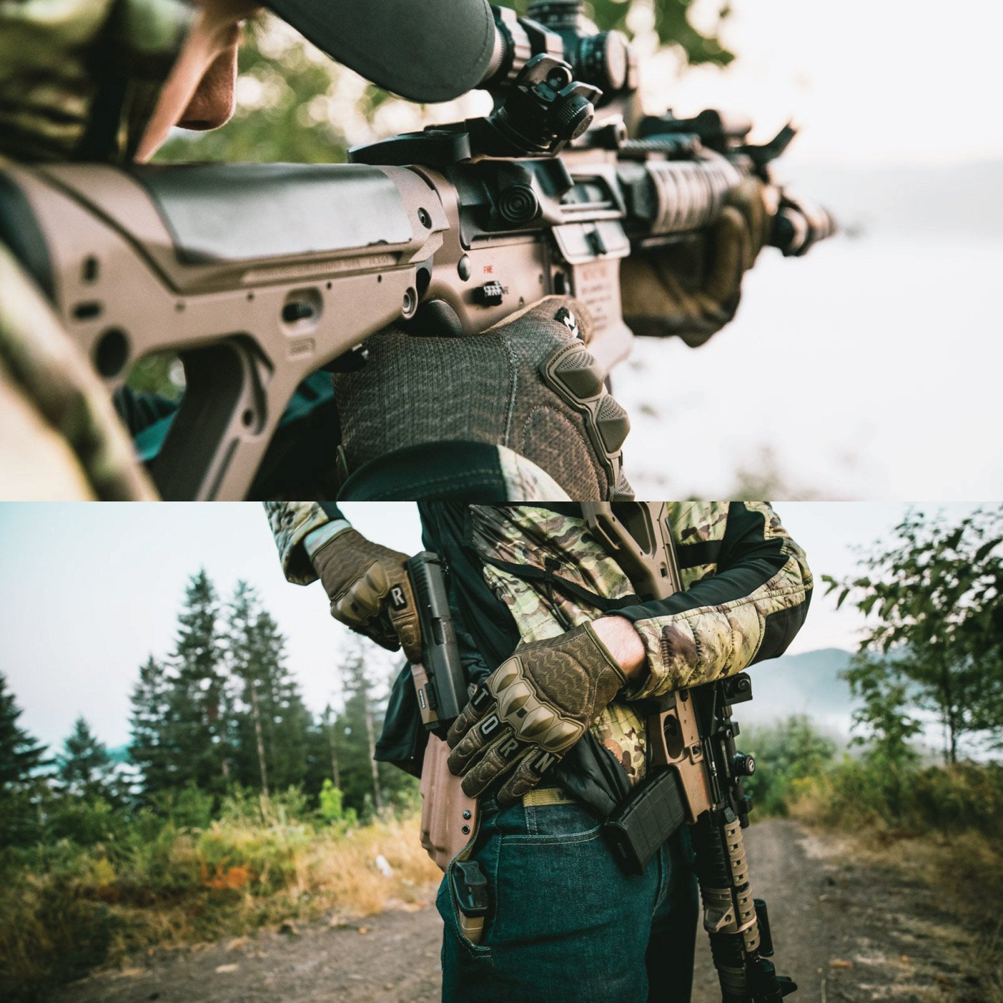 VIKTOS Wartorn Gloves Coyote-Tactical Source LLC