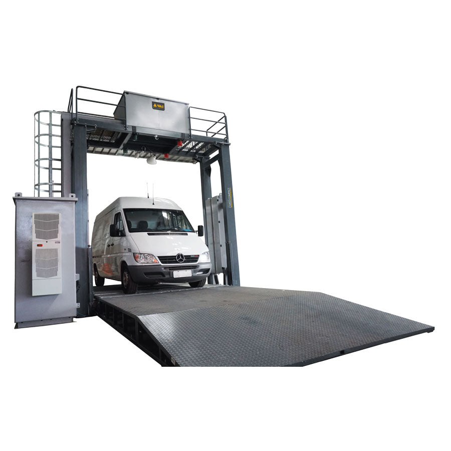 VMI Security Spectrum Compact Cargo Car X-ray Scanner-Tactical Source LLC