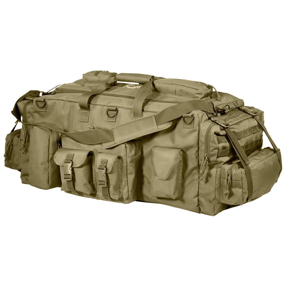 Voodoo Tactical Mojo Load-Out Bag with Backpack Straps-Tactical Source LLC