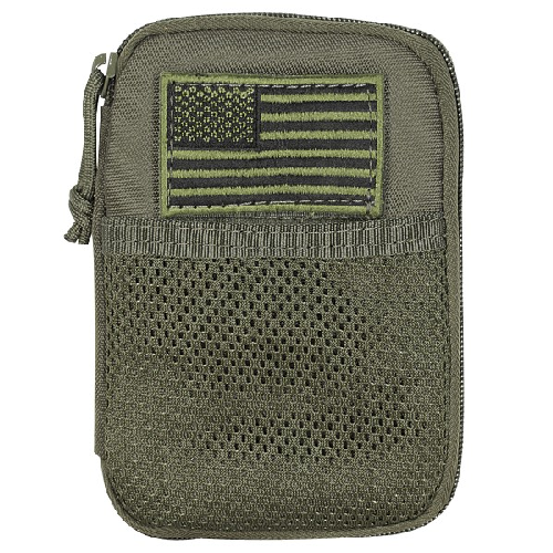 Voodoo Tactical Universal Compatible BDU Wallet / Admin Pouch-Tactical Source LLC