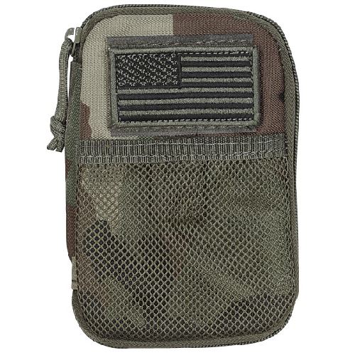 Voodoo Tactical Universal Compatible BDU Wallet / Admin Pouch-Tactical Source LLC