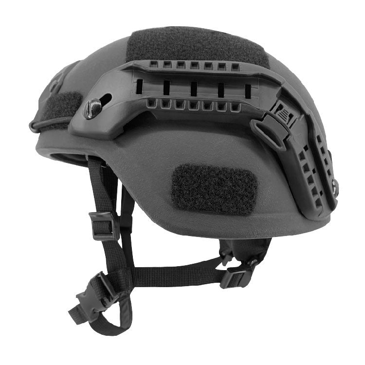 VTS ACH IIIA Ballistic Helmet ACH Full Cut with Rail and NVG-Tactical Source LLC