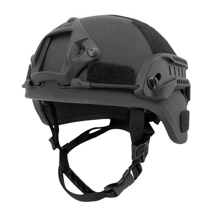 VTS ACH IIIA Ballistic Helmet ACH Full Cut with Rail and NVG-Tactical Source LLC