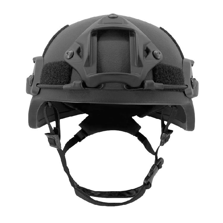 VTS ACH IIIA Ballistic Helmet ACH Full Cut with Rail and NVG-Tactical Source LLC