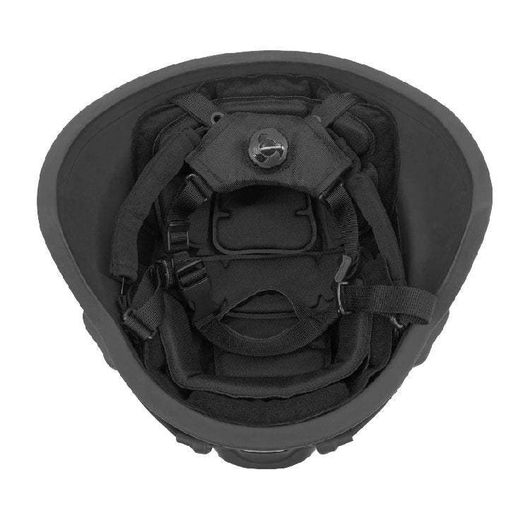 VTS ACH IIIA Ballistic Helmet ACH Full Cut with Rail and NVG-Tactical Source LLC