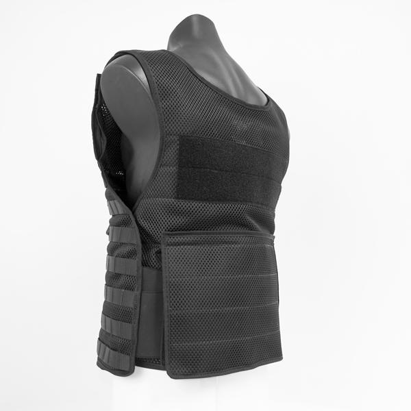 VTS IRT Black Load Bearing Vest Custom-Tactical Source LLC