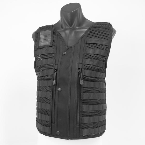 VTS IRT Black Load Bearing Vest Custom-Tactical Source LLC