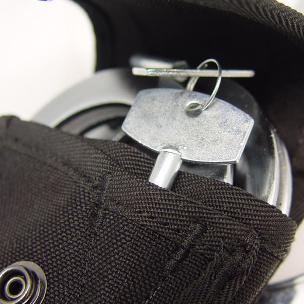 VTS LE Duty Gear SAFLOK Mark 5 Handcuff Case Belt-Tactical Source LLC