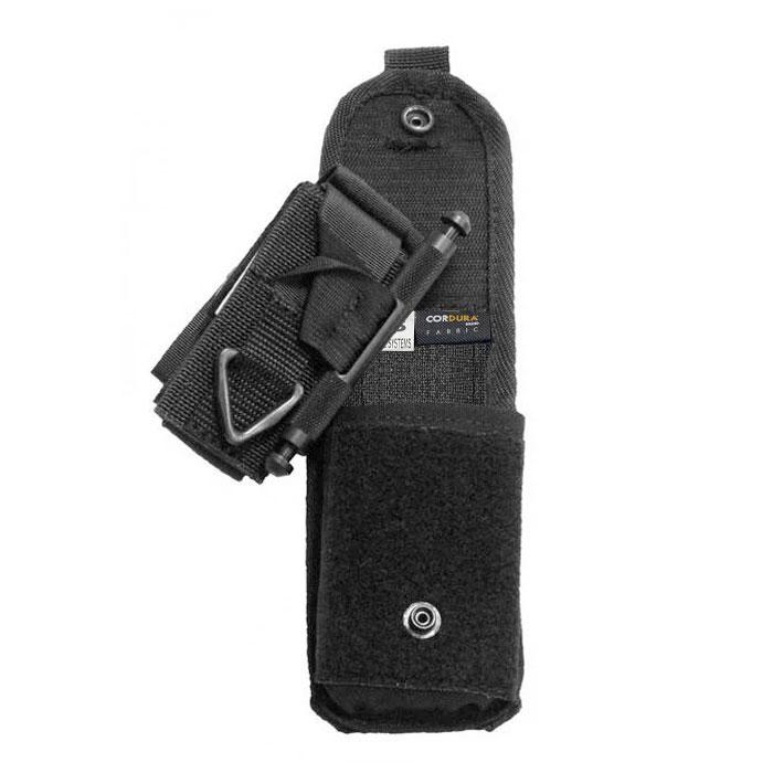 VTS Tourniquet / Self-Aid Pouch with Dual Vertical or Horizontal Attachment-Tactical Source LLC