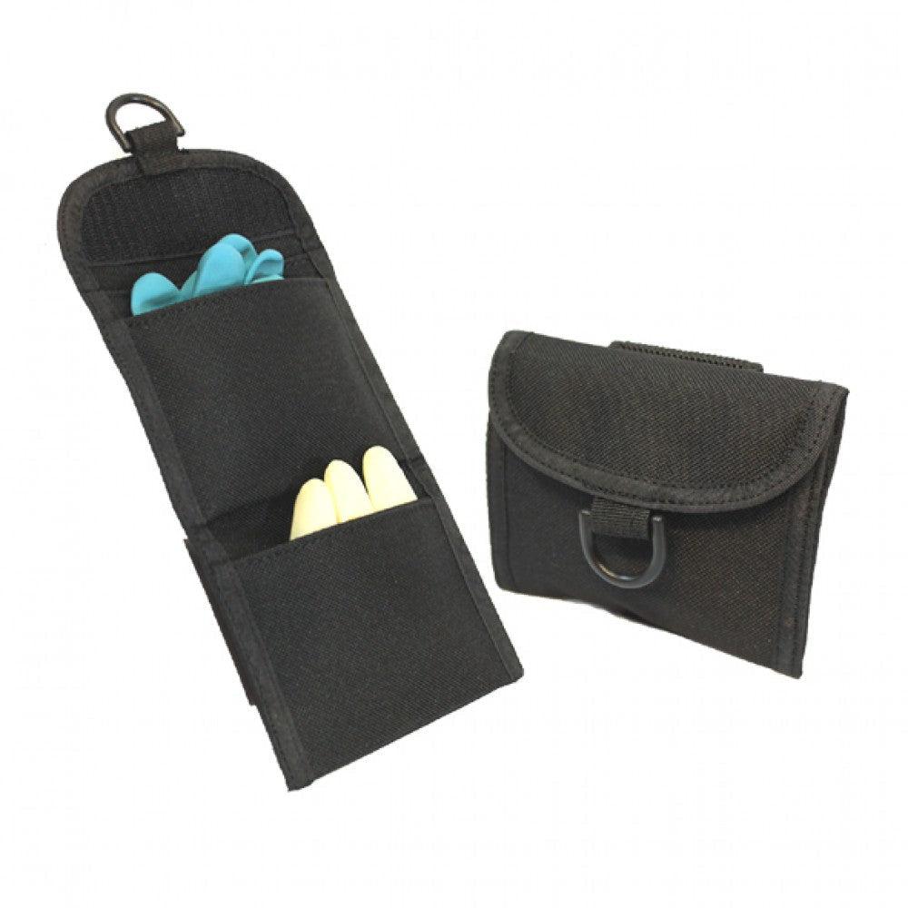 VTS Waist Pouch for Plastic Glove Black-Tactical Source LLC