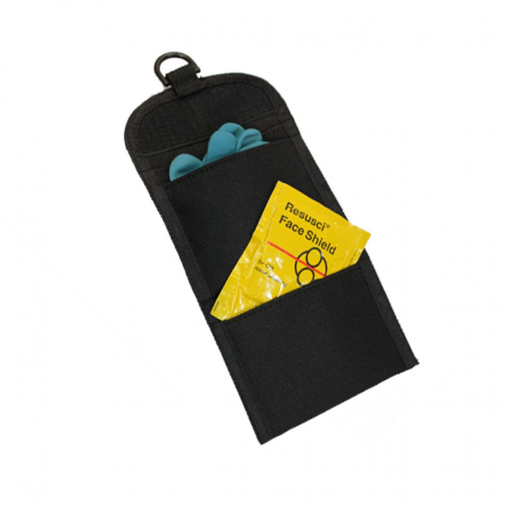 VTS Waist Pouch for Plastic Glove Black-Tactical Source LLC