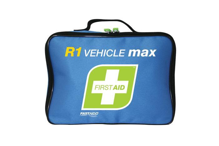 Warrior Medical Fast Aid R1 Vehicle Max First Aid Kit Soft Pack-Tactical Source LLC