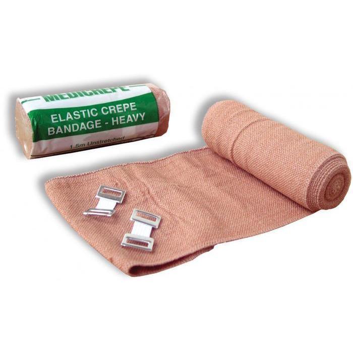 Warrior Medical FastAid Crepe Bandages Pack of 12-Tactical Source LLC