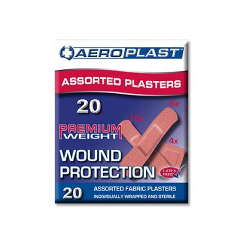Warrior Medical FastAid Fabric Adhesive Strips-Tactical Source LLC