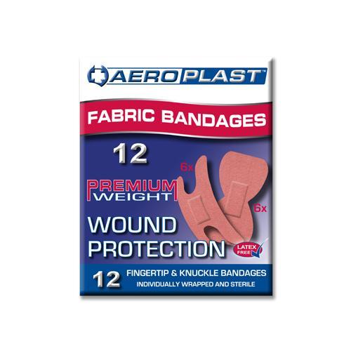 Warrior Medical FastAid Fabric Adhesive Strips-Tactical Source LLC