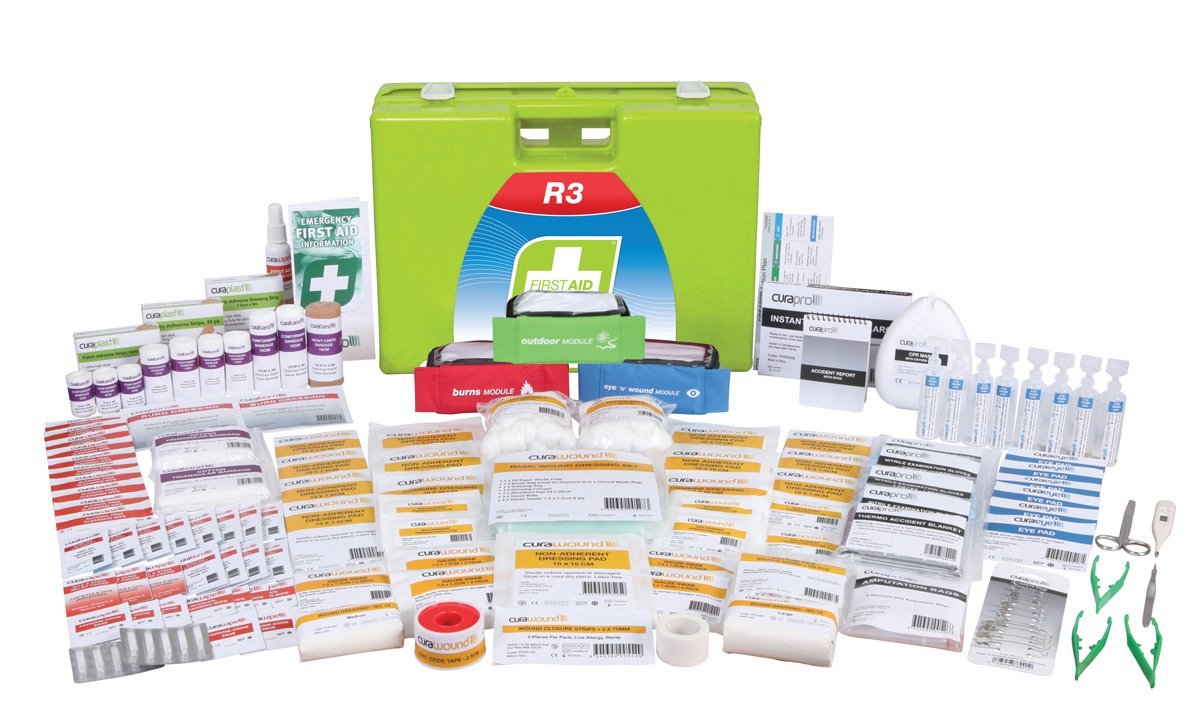 Warrior Medical FastAid FAR3I30 R3 Industra Max Pro Kit-Tactical Source LLC