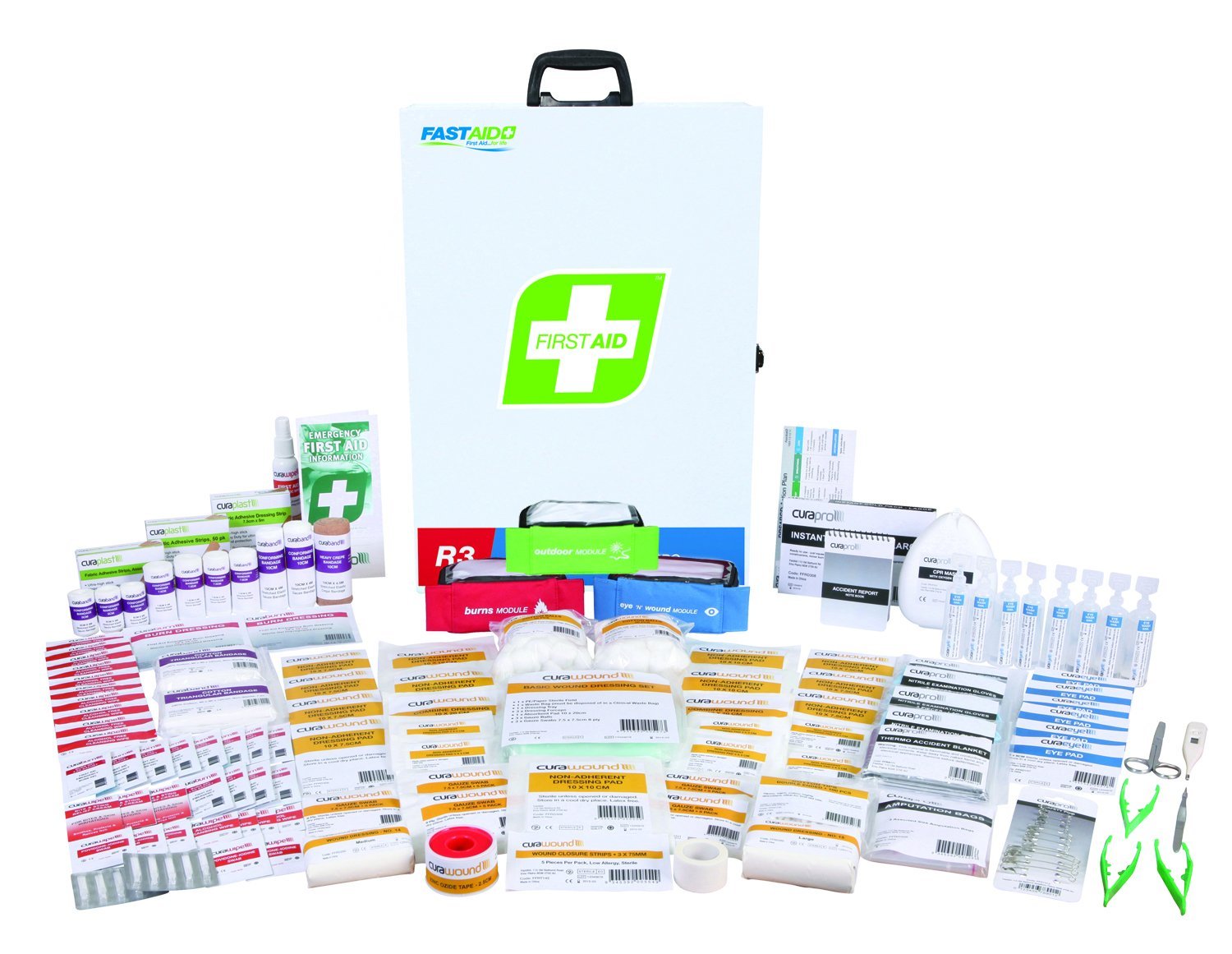 Warrior Medical FastAid FAR3I30 R3 Industra Max Pro Kit-Tactical Source LLC