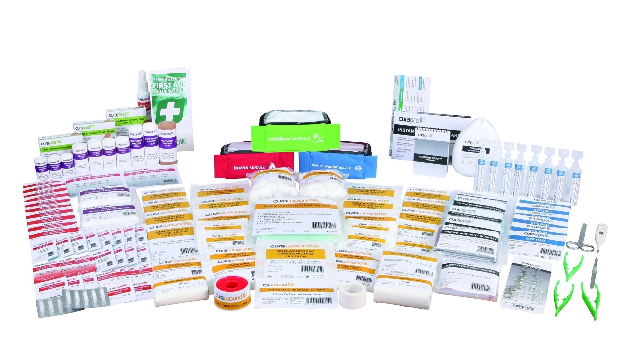 Warrior Medical FastAid FAR3I30 R3 Industra Max Pro Kit-Tactical Source LLC
