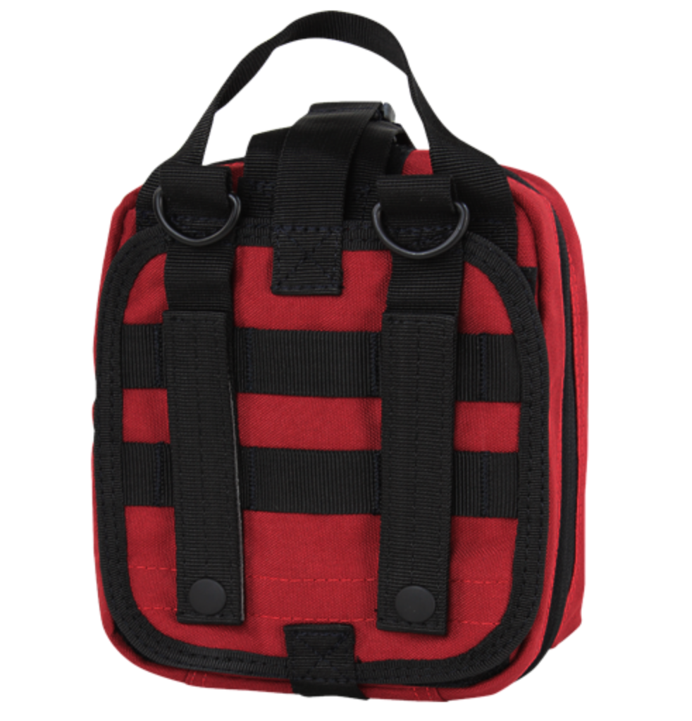 Warrior Medical IFAK Emergency Medical Trauma Kit with Condor Rip-Away EMT Pouch-Tactical Source LLC