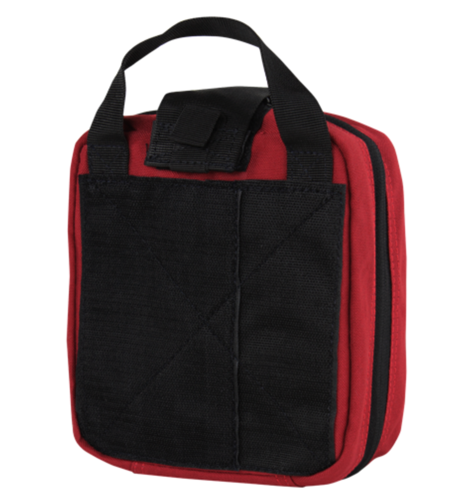 Warrior Medical IFAK Emergency Medical Trauma Kit with Condor Rip-Away EMT Pouch-Tactical Source LLC