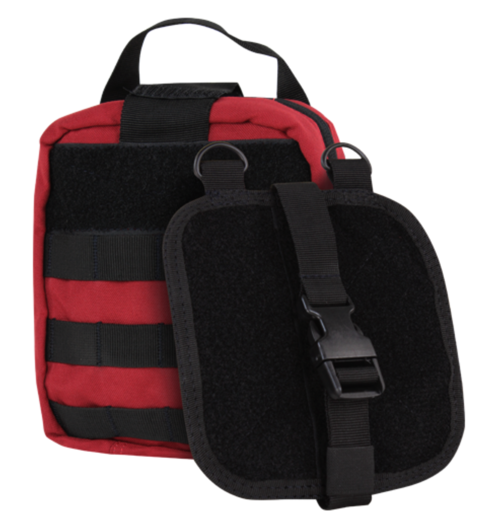 Warrior Medical IFAK Emergency Medical Trauma Kit with Condor Rip-Away EMT Pouch-Tactical Source LLC
