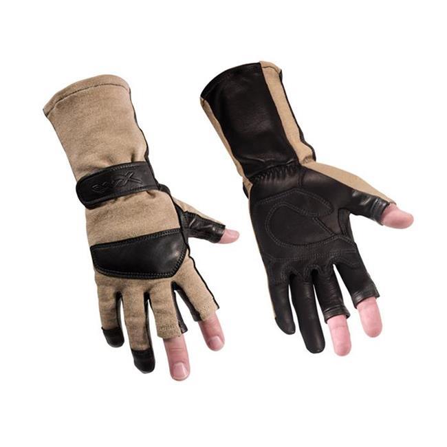 Wiley X Aries Flight Gloves Coyote Tan G311-Tactical Source LLC