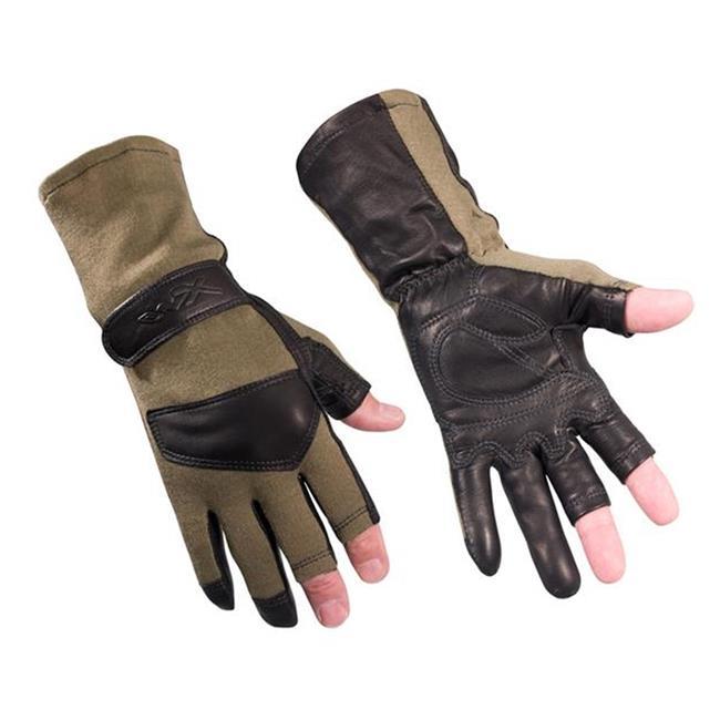 Wiley X Aries Flight Gloves Foliage Green G312-Tactical Source LLC