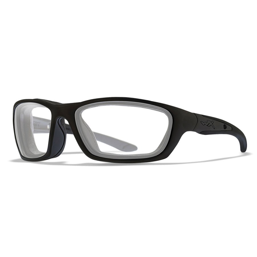 Wiley X Brick Sunglasses Clear Lens w/ Matte Black Frame-Tactical Source LLC