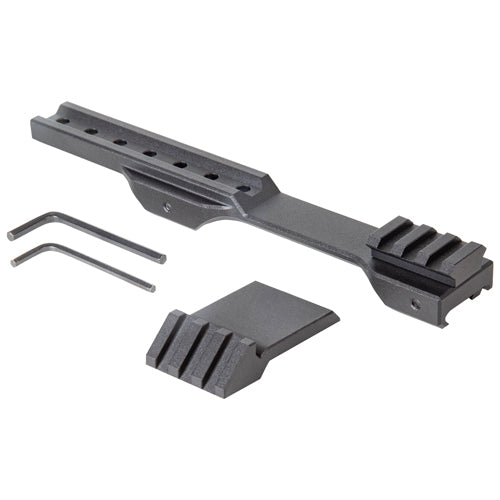 Wraith Mini Long Mount with accessory rails-Tactical Source LLC