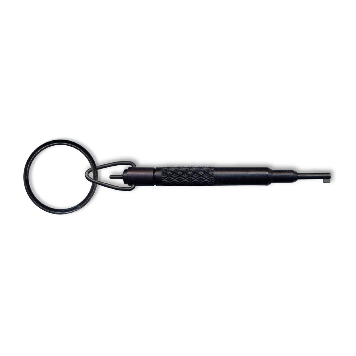 Zak Tool 5 Inches Large Grip Swivel Key Black-Tactical Source LLC