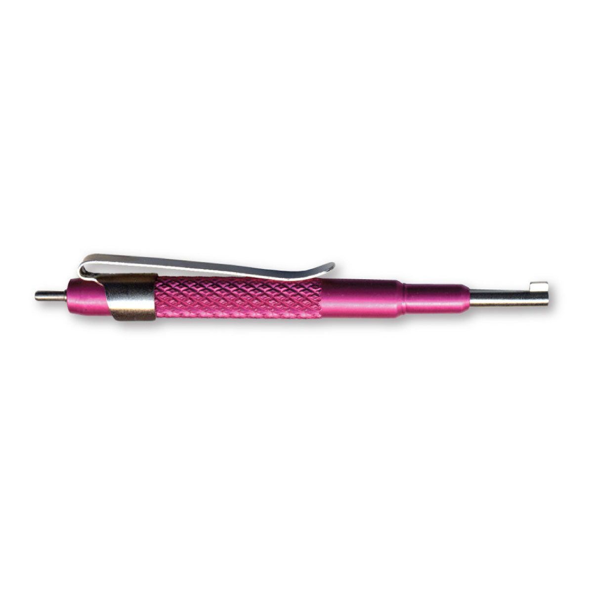 Zak Tool Aluminium Pocket Handcuff Key Pink-Tactical Source LLC