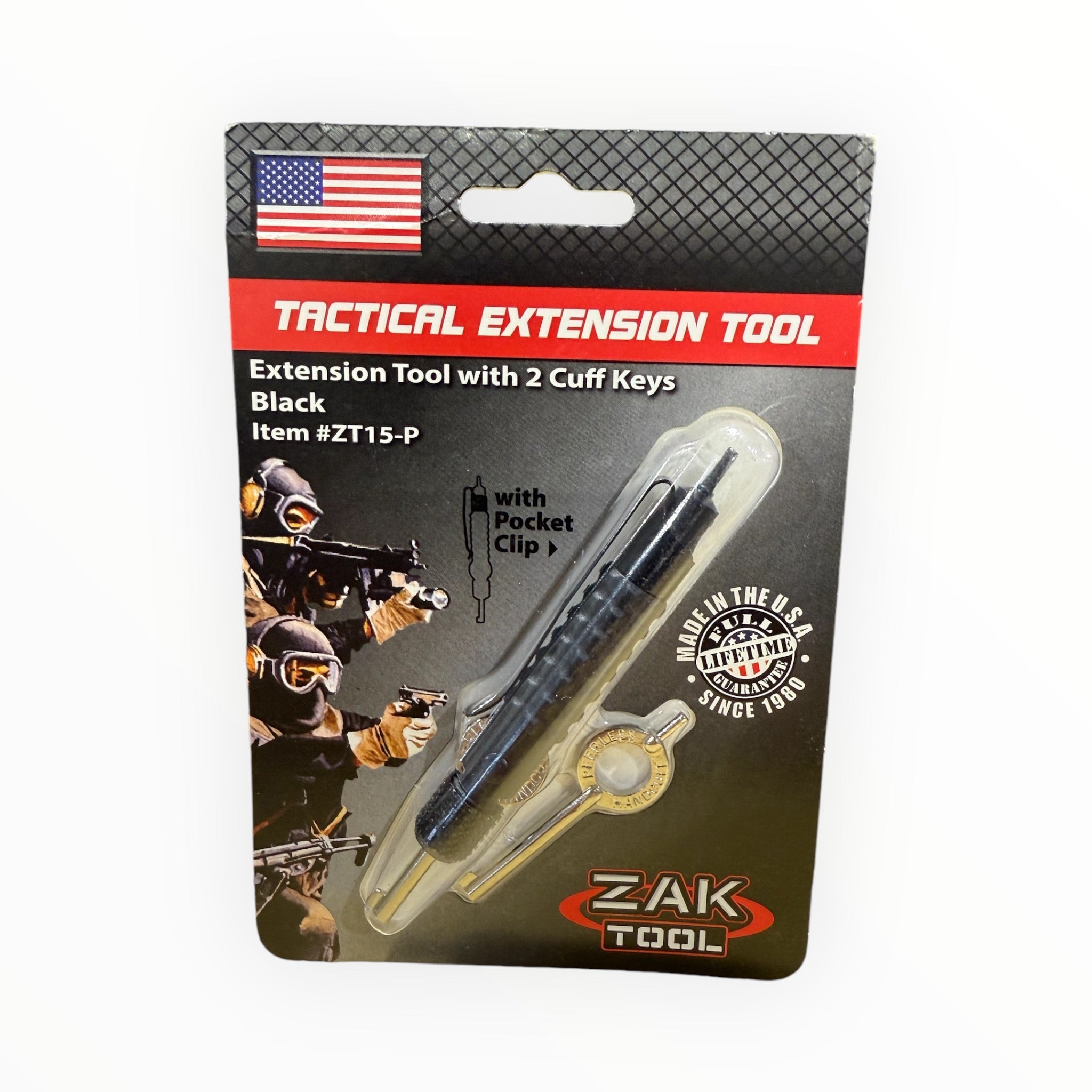 Zak Tool Carbon Fiber Pocket Extension Tool-Tactical Source LLC
