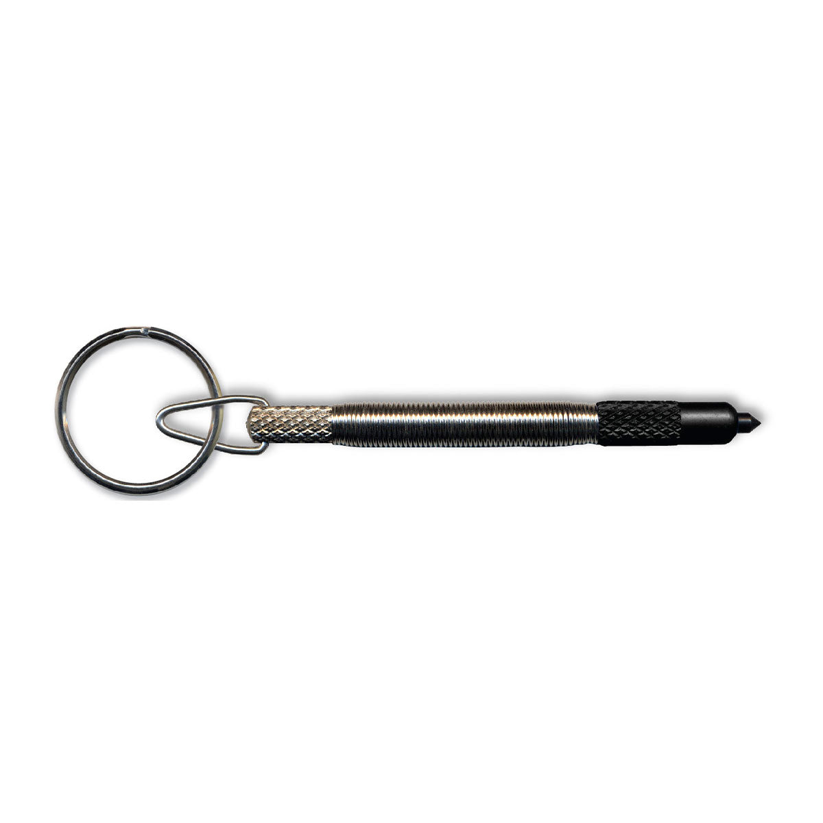 Zak Tool Key Ring Window Punch Black/Silver-Tactical Source LLC