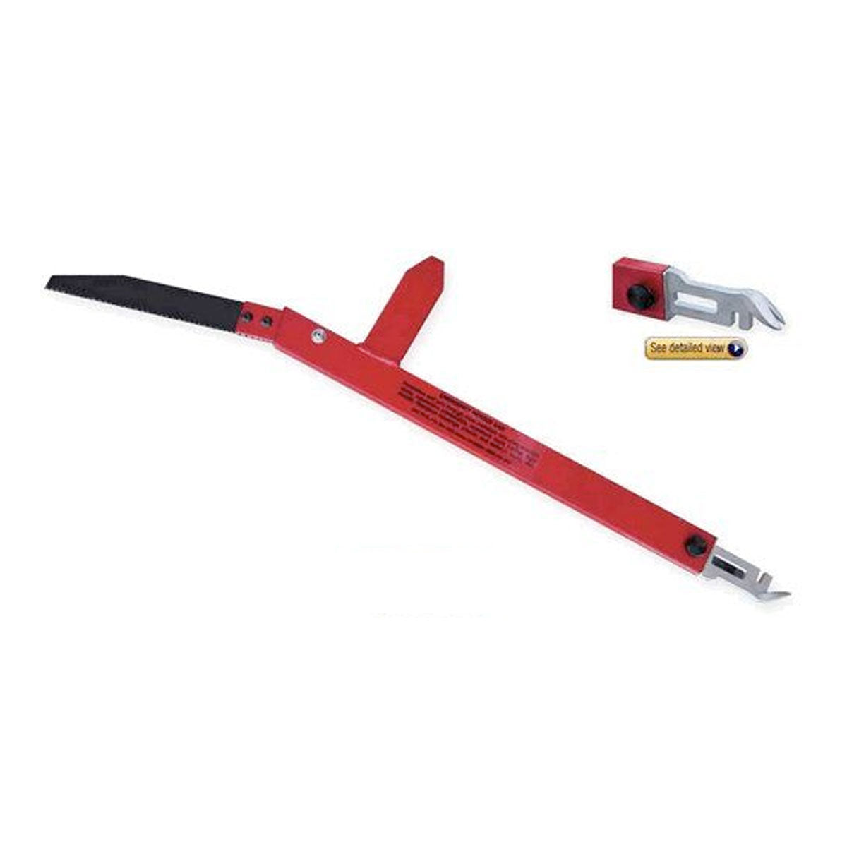 Zak Tool Rescue Saw 30 Inches Red-Tactical Source LLC