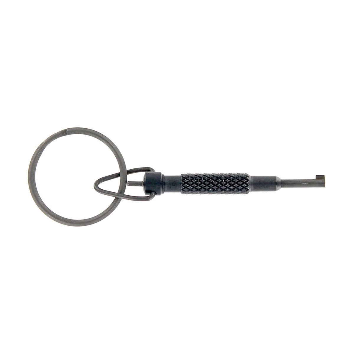 Zak Tool Short Round Swivel Cuff Key Black-Tactical Source LLC