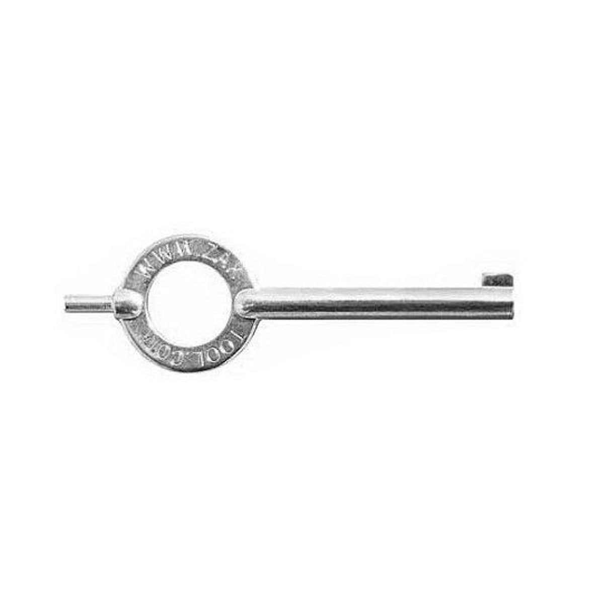 Zak Tool Standard Handcuff Key Nickel-Tactical Source LLC