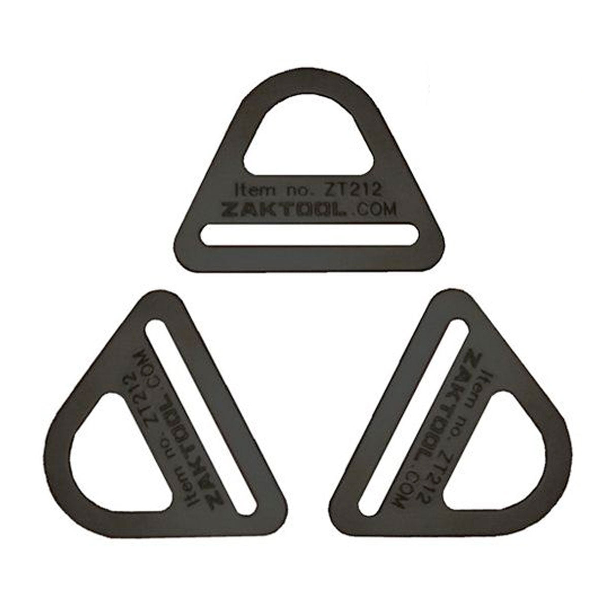 Zak Tool Tactical Belt Clip Booster Pack of 3-Tactical Source LLC