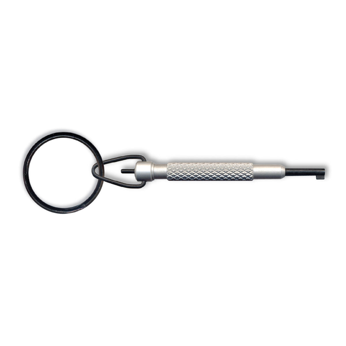 Zak Tool ZT10 Aluminum Swivel Key Silver-Tactical Source LLC