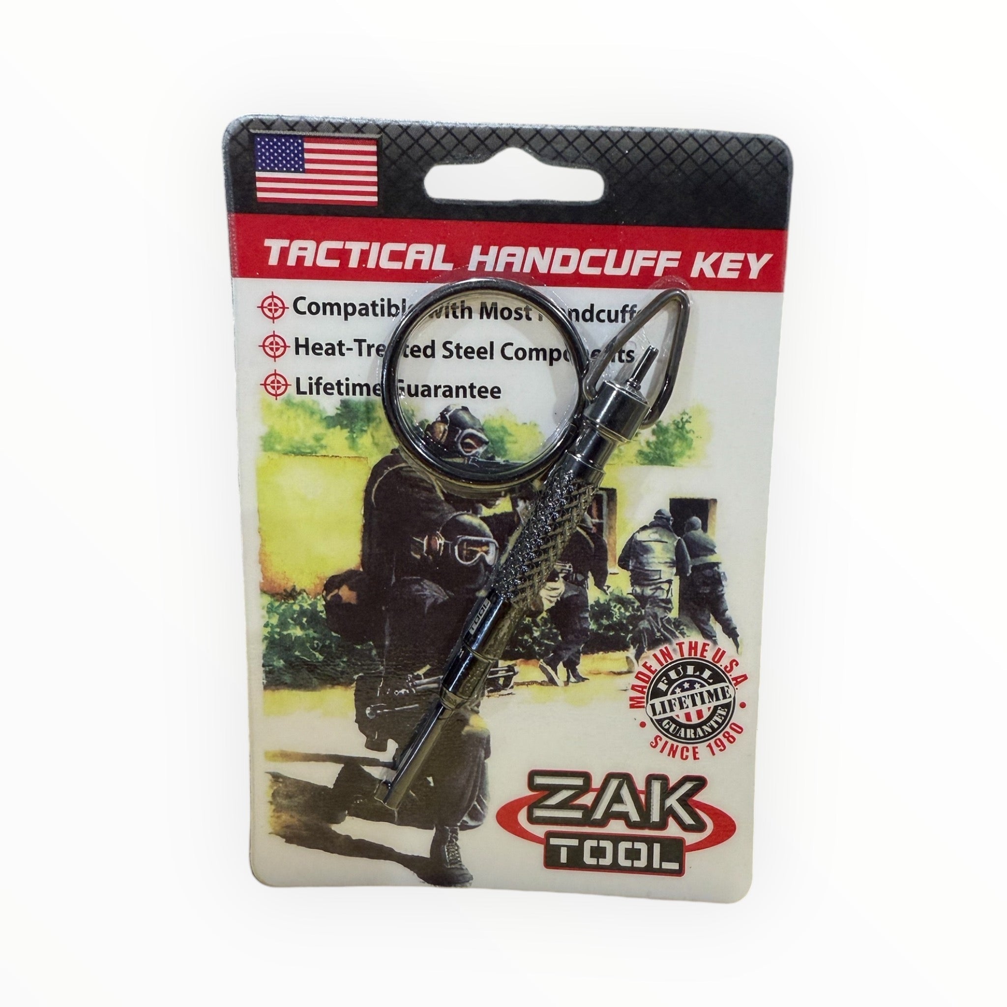 Zak Tool ZT11 Aluminum Swivel Key Black-Tactical Source LLC
