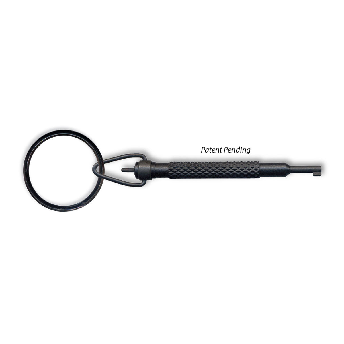 Zak Tool ZT11X Polymer Round Swivel Key Black-Tactical Source LLC
