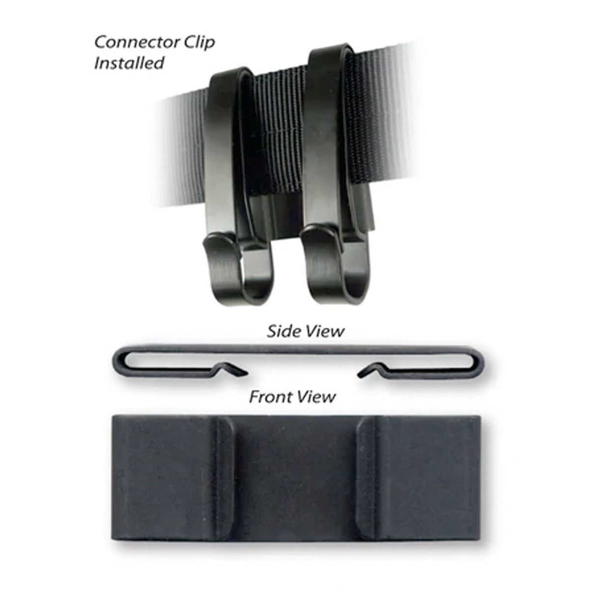 Zak Tool ZT55-C Key Ring Connector Clip-Tactical Source LLC