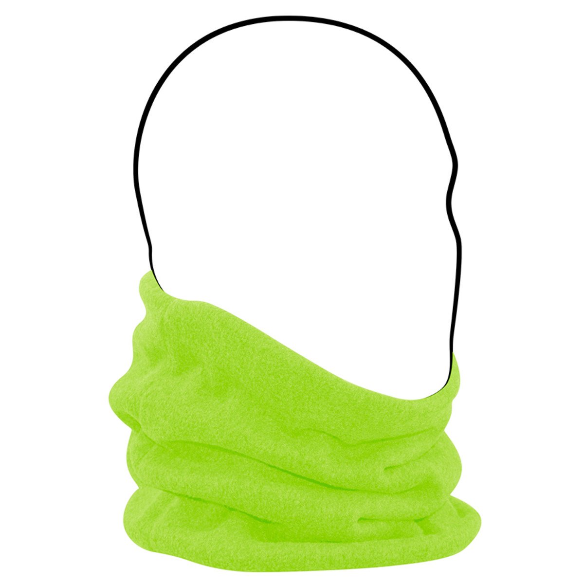 ZAN Headgear Hot Pink Reverses to Hi-Vis Lime Neck Gaiter-Tactical Source LLC